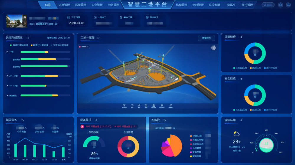 企业级项目管理数智化解决方案-数字建造解决方案-品茗科技